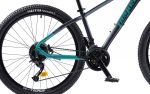 Bicicleta MTB Pegas DRUMET XS 27.5'' GRI TURCOAZ - imagine 4