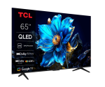 Televizor TCL QLED 65P7K, 164 cm, Smart Google TV, 4K, - imagine 2