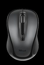 Mouse Trust Siero Silent Click, Wireless, negru - imagine 2