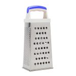 RAZATOARE INOX 4 LATURI 9x6.5x21 CM, VANORA HOME - imagine 2