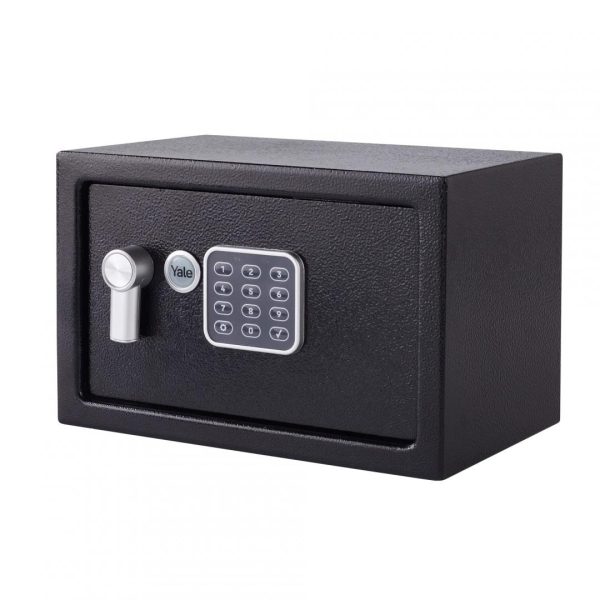 Seif Yale Standard Rezidential YSV/250/DB2; Alcatuit din otel; Tastatura digitala