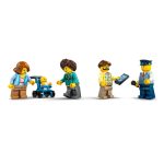 AUTOBUZ TURISTIC ROSU CU ETAJ LEGO 60407 - imagine 10