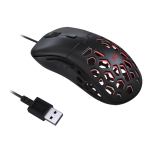 Mouse Gaming AOC GM510B, 16000 dpi, Negru - imagine 5