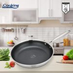 TIGAIE INOX IN 3 STRATURI 28X5.5 CM, TITANIUM3, COOKING BY - imagine 5
