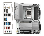 Placa de baza Gigabyte B650 AORUS ELITE AX ICE, Socket - imagine 3