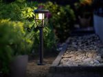Stalp LED solar pentru exterior cu senzor de miscare Philips - imagine 4