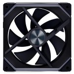 Ventilator Carcasa LIAN LI UNI SL140 V2 RGB NEGRU - imagine 4