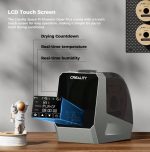 CREALITY 3D SPACE PI PLUS FILAMENT DRYER, Dimensiuni: 343X226X300MM, Greutate: - imagine 2