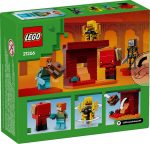 BATALIE DEASUPRA LAVEI IN NETHER, LEGO 21266 - imagine 2