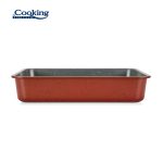 TAVA CUPTOR ACOPERIRE CERAMICA, 35X26X7 CM, ANCA, COOKING BY HEINNER - imagine 2