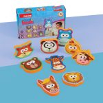 PUZZLE BABY DIN SPUMA EVA, 21 PIESE, PUEDO - imagine 3