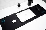 MOUSE PAD SPACER SP-PAD-GAME-B-BK, cauciuc si material textil, 900x300x3mm, negru - imagine 4