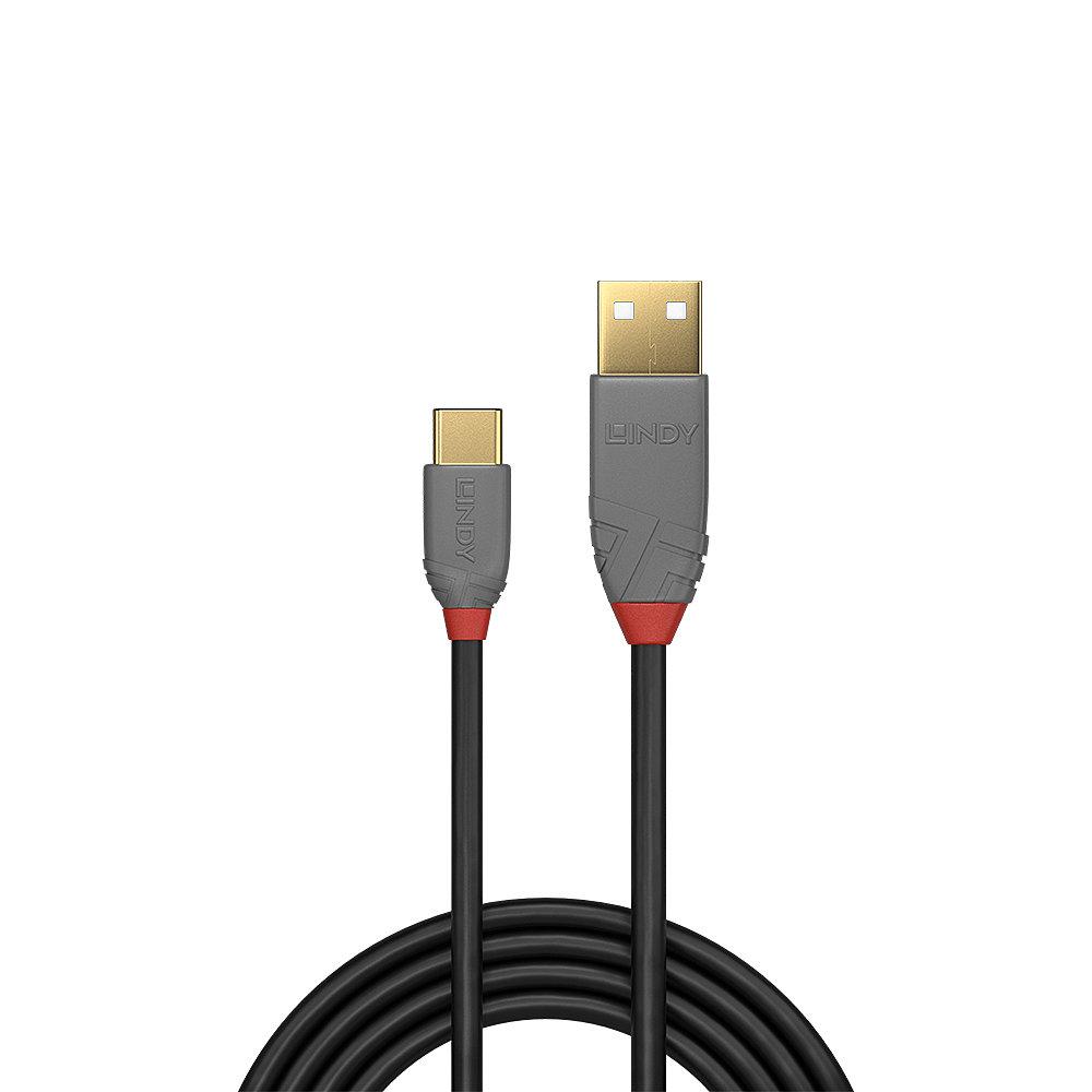 overlay_e096839a3525b609d0295f9d9704142e.jpg Cablu Lindy 1m USB 2.0 Type A to C Anthra - imagine 1