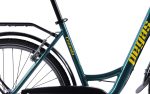 Bicicleta Oras Pegas Comoda Verde Pin ( AL) - imagine 14
