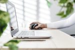 Mouse Trust Verro Ergonomic, Wireless, negru - imagine 6