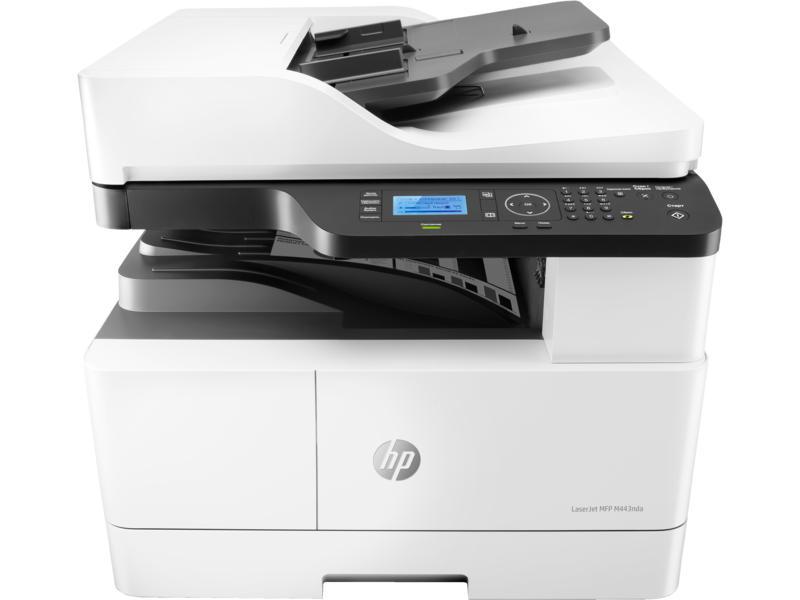 overlay_e0c976c947d89263743cd4fc3ae89352.jpg Multifunctional laser mono HP LaserJet MFP M443NDA Format: A3, Functii: - imagine 1