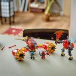 VEHICULUL ROBOT ZBURATOR AL LUI KAI, LEGO71830 - imagine 7