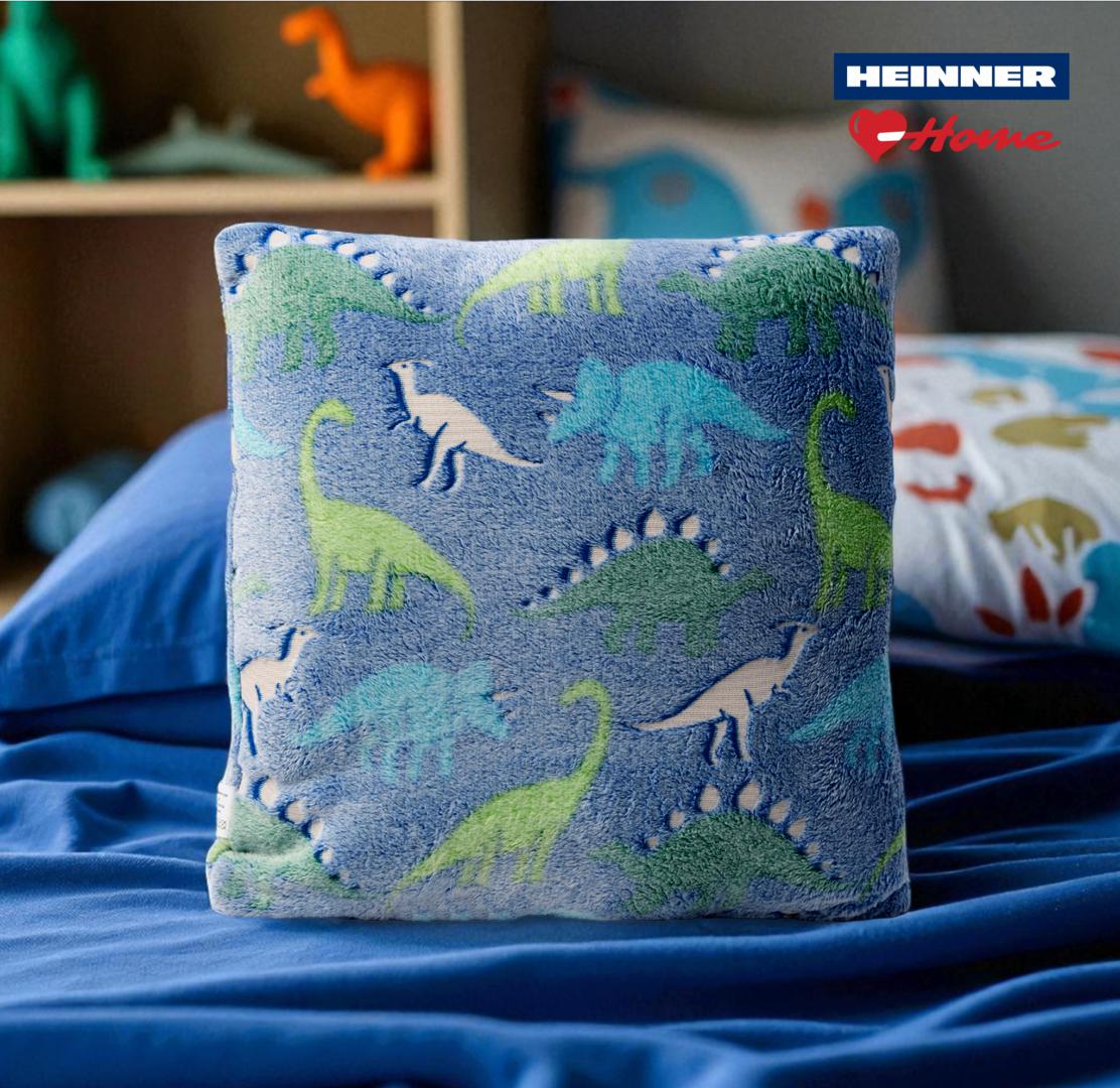 overlay_e0d20fa709daf10f69545d0a90991741.jpg Perna cu model fosforescent, Dino,45x45 - imagine 1