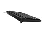 Tastatura Genius LuxeMate 110, USB, Negru - imagine 3