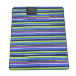 PATURA PICNIC FLEECE 150X180 CM STRIPE - imagine 2