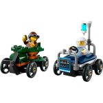 PACHET DE CURSE AVION VS. PAT DE SPITAL, LEGO 60459 - imagine 5