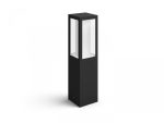 Stalp LED RGB pentru exterior Philips Hue Impress, 2x8W (2x49W), - imagine 2