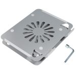 Stand Notebook Spacer 15.6″, pliabil si ajustabil,inalta laptop pana la - imagine 2