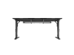 Birou gaming Genesis Holm Modular 160, material lemn/metal, reglabil pe - imagine 14