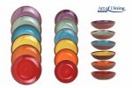 SERVICIU  MASA CERAMICA 18PCS, AQUARELLE, ART OF DINING BY - imagine 3