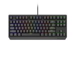 Tastatura Mecanica Gaming Genesis Thor 230 TKL, RGB, USB, negru