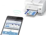 Multifunctional inkjet color Epson EcoTank CISS L5316, culoare: alb, dimensiune - imagine 2