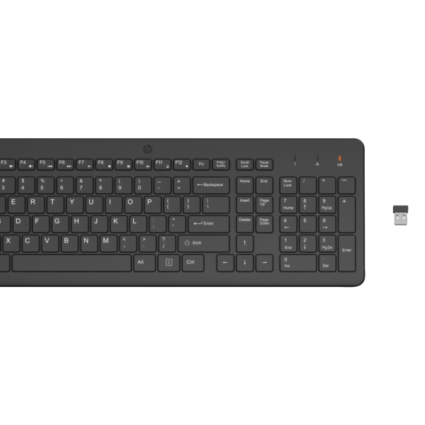 Kit tastatatura si mouse HP 330, wireless, negru