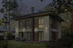 Aplica LED de exterior Ledvance ENDURA Style Idri Wall, 12.5W, - imagine 3
