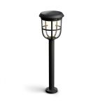 Stalp LED solar pentru exterior cu senzor de miscare Philips - imagine 2