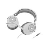 Casti Gaming Head-band Corsair HS65 SURROUND, Wired, Alb - imagine 3