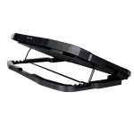 Stand Spacer notebook 17″ Gaming, sita metal, Airflow: 72CFM, 2xfan - imagine 5