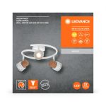 Spot LED triplu ajustabil Ledvance DECOR CORK, 3xGU10, 3x3.4W, 690