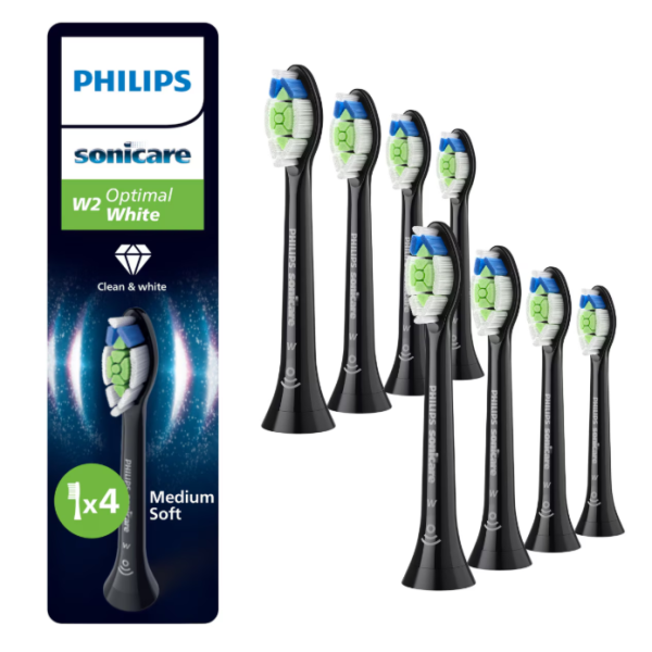Rezerve Philips Sonicare Optimal White HX6068/88, pachet de 8 capete