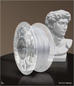 CREALITY CR PLA 3D Printer Filament, ivory white, 1KG, Printing - imagine 2