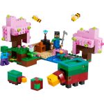 GRADINA CU CIRESI INFLORITI LEGO 21260 - imagine 3