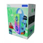BOXA CU LUMINI&MICROFON FARA FIR, STITCH - imagine 2