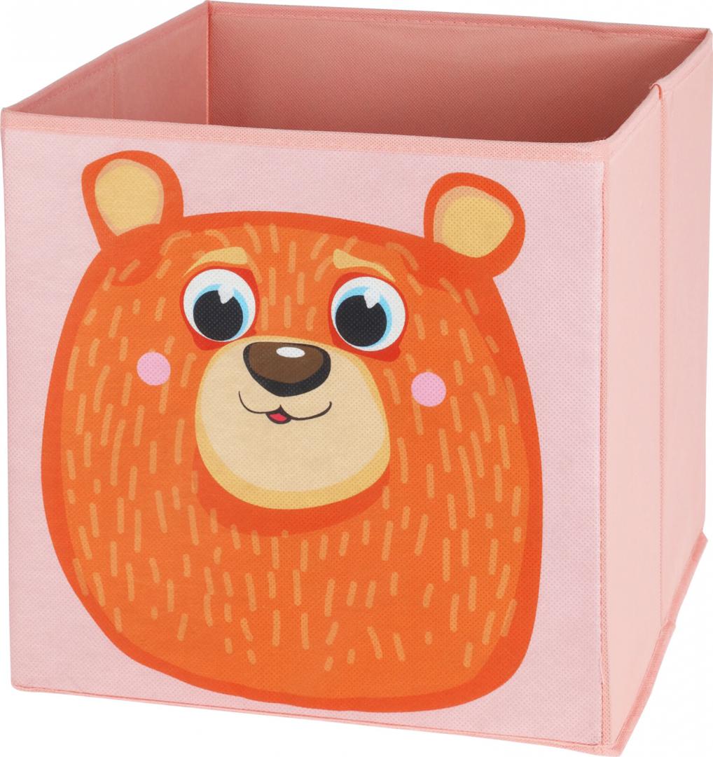 overlay_e18dc75973b9792e3ed64aaad1182573.jpg Cutie pliabila,30x30x30,Urs - imagine 1