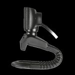 Camera Web Trust Trino, rezolutie video HD, USB 2.0, Negru - imagine 4