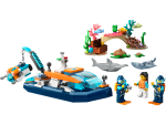 BARCA PENTRU SCUFUNDARI, 60377 LEGO - imagine 5