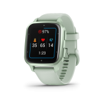 Ceas Smartwatch Garmin Venu SQ2 Metallic Mint Bezel with Cool