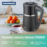 FIERBATOR ELECTRIC DIGITAL HEINNER HEK-D22002WBK - imagine 3