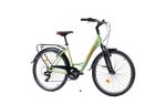Bicicleta Oras Pegas Comoda Verde Fistic ( AL) - imagine 2