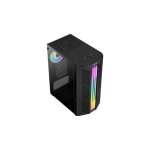 Carcasa Aerocool Prime ARGB, Mid-Tower NEGRU - imagine 6