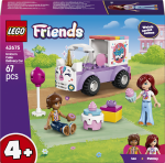 MASINA-UNICORN PENTRU LIVRARE DE TORTURI LEGO42675 - imagine 2