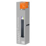 Stalp LED RGB pentru exterior Ledvance SMART+ Wifi Cube Post,